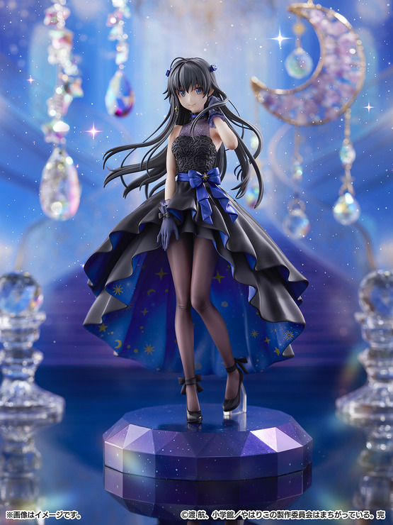 Yukino Yukinoshita Starry Dress Figure – New 1/7 Scale Oregairu Collectible Now Available for Pre-Order